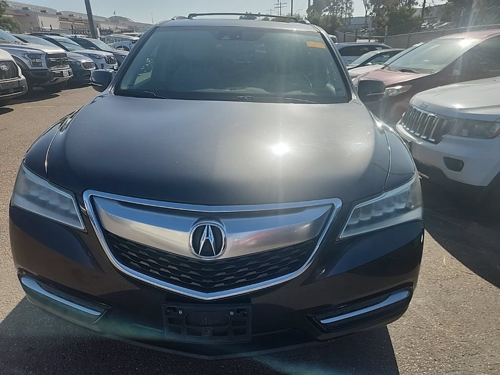Used 2014 Acura MDX w/ Technology Package AWD/4WD image 2