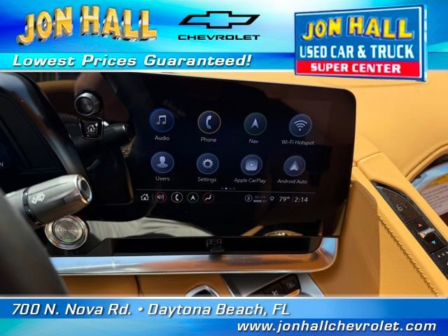 Used 2022 Chevrolet Corvette Stingray Premium Conv w/ Z51 Performance Package image 27