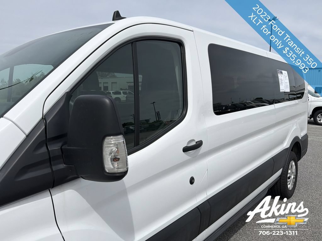 Used 2023 Ford Transit 350 XLT RWD image 13