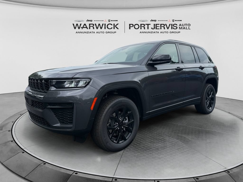 New 2026 Jeep Grand Cherokee Altitude