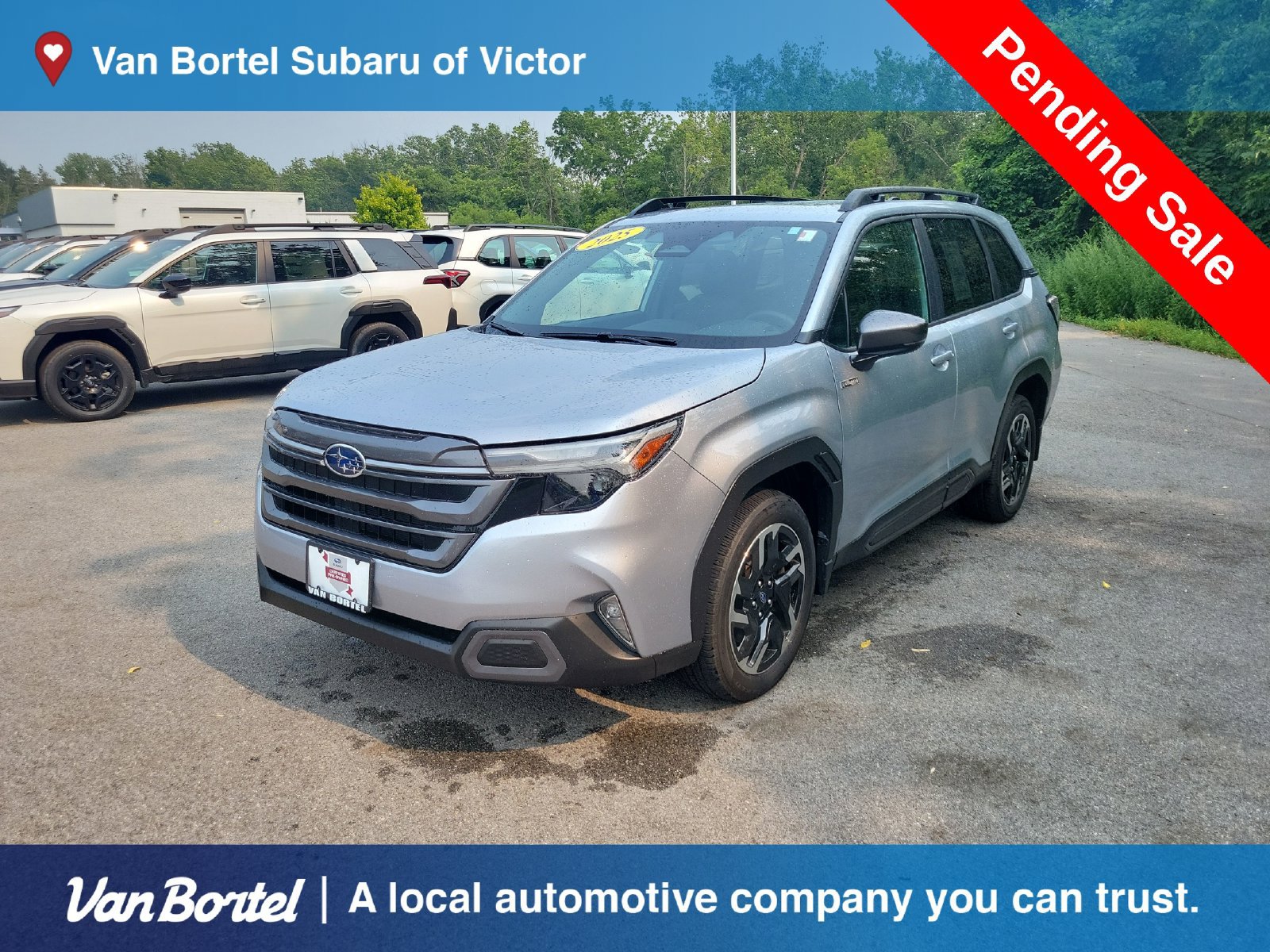 Used 2025 Subaru Forester Limited