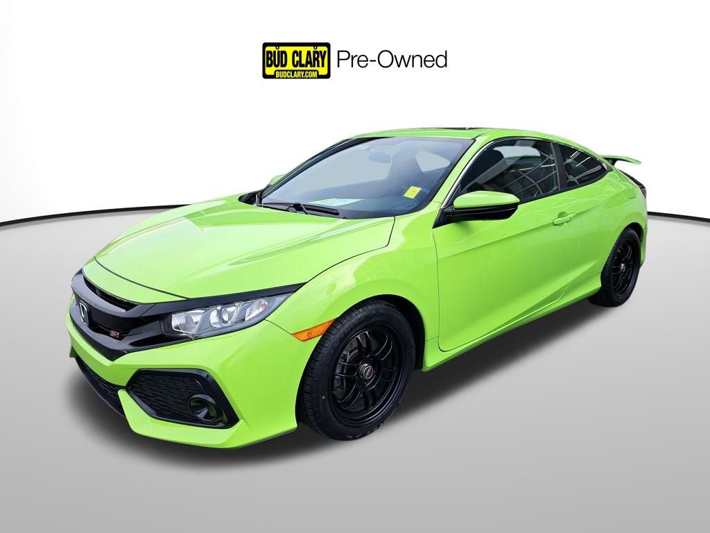 Used 2017 Honda Civic Si
