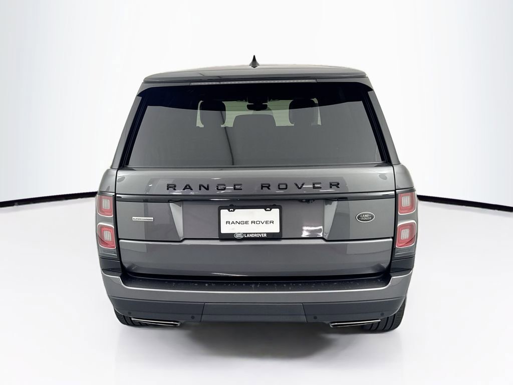 Used 2019 Land Rover Range Rover Long Wheelbase Supercharged AWD/4WD image 6
