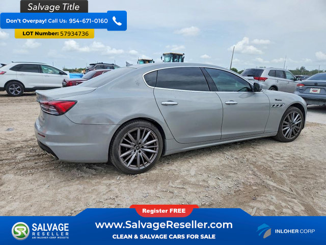 Used 2022 Maserati Quattroporte Modena Q4 AWD/4WD image 4