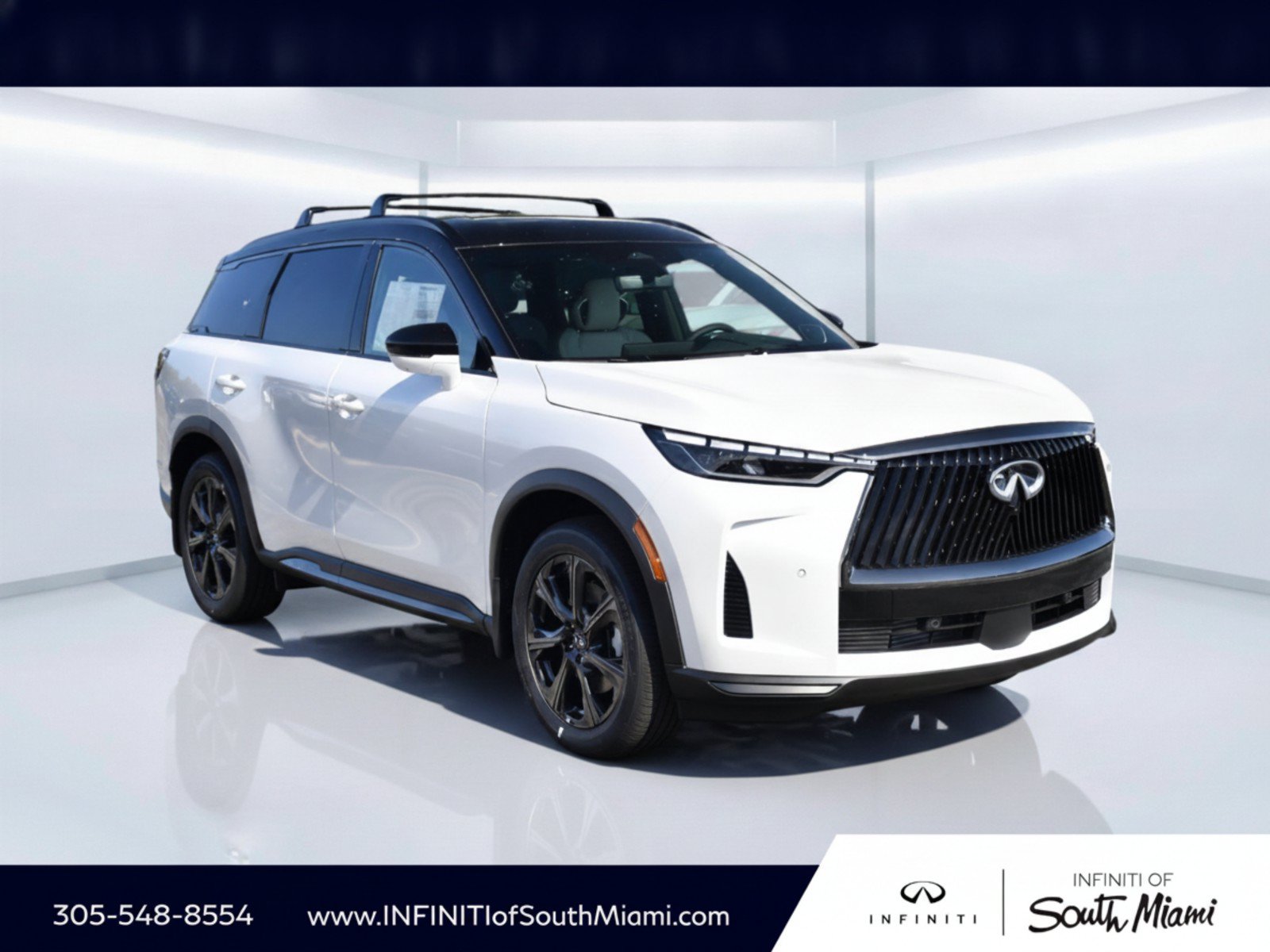 New 2027 INFINITI QX60 Autograph w/ Dark Cargo Package AWD/4WD image 3