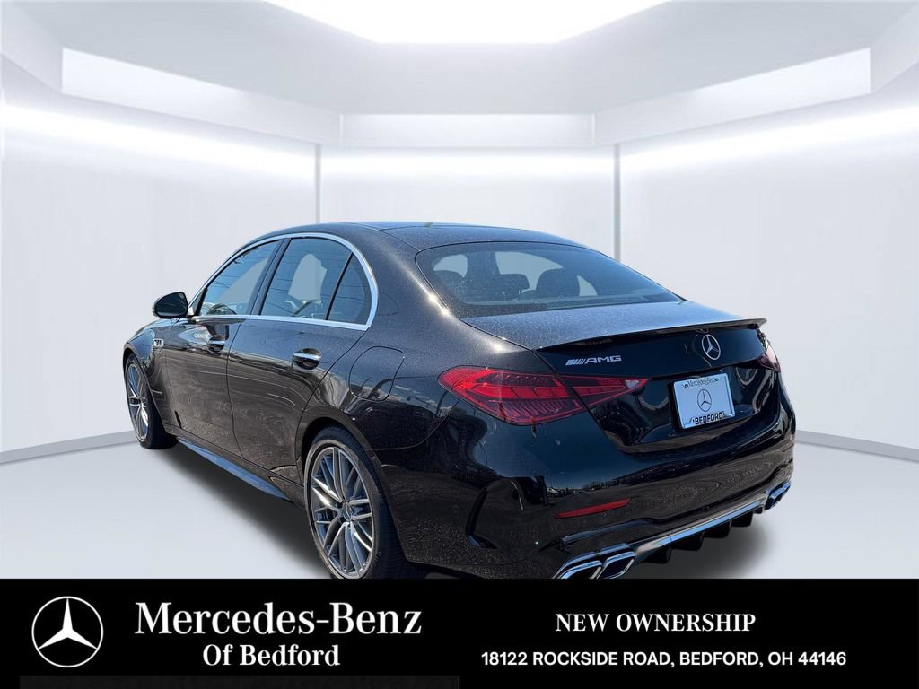 New 2026 Mercedes-Benz C 36 AMG S image 6