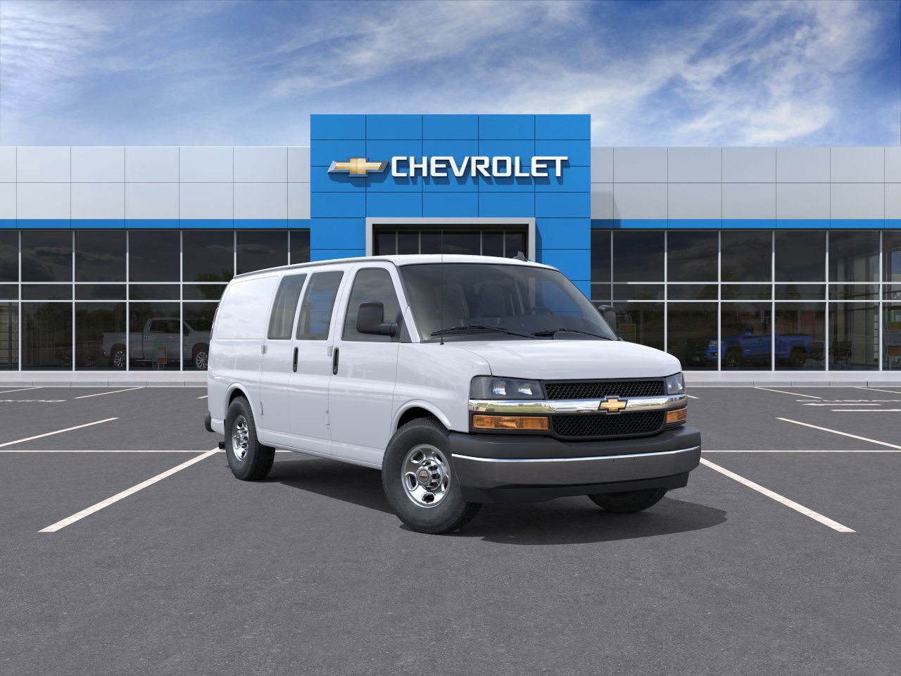 New 2026 Chevrolet Express 2500 w/ Driver Convenience Package RWD image 1