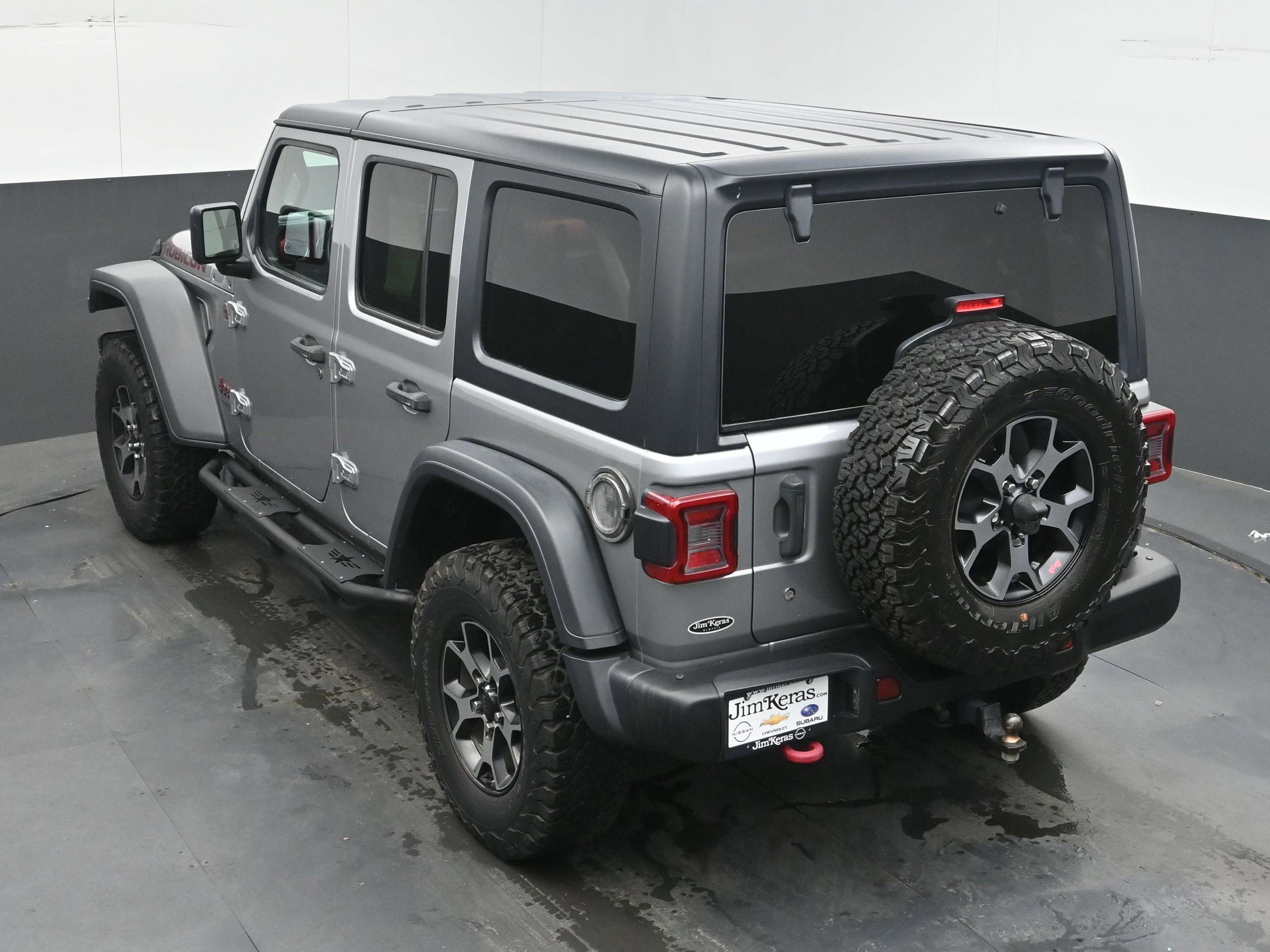 Used 2018 Jeep Wrangler Unlimited Rubicon AWD/4WD image 33