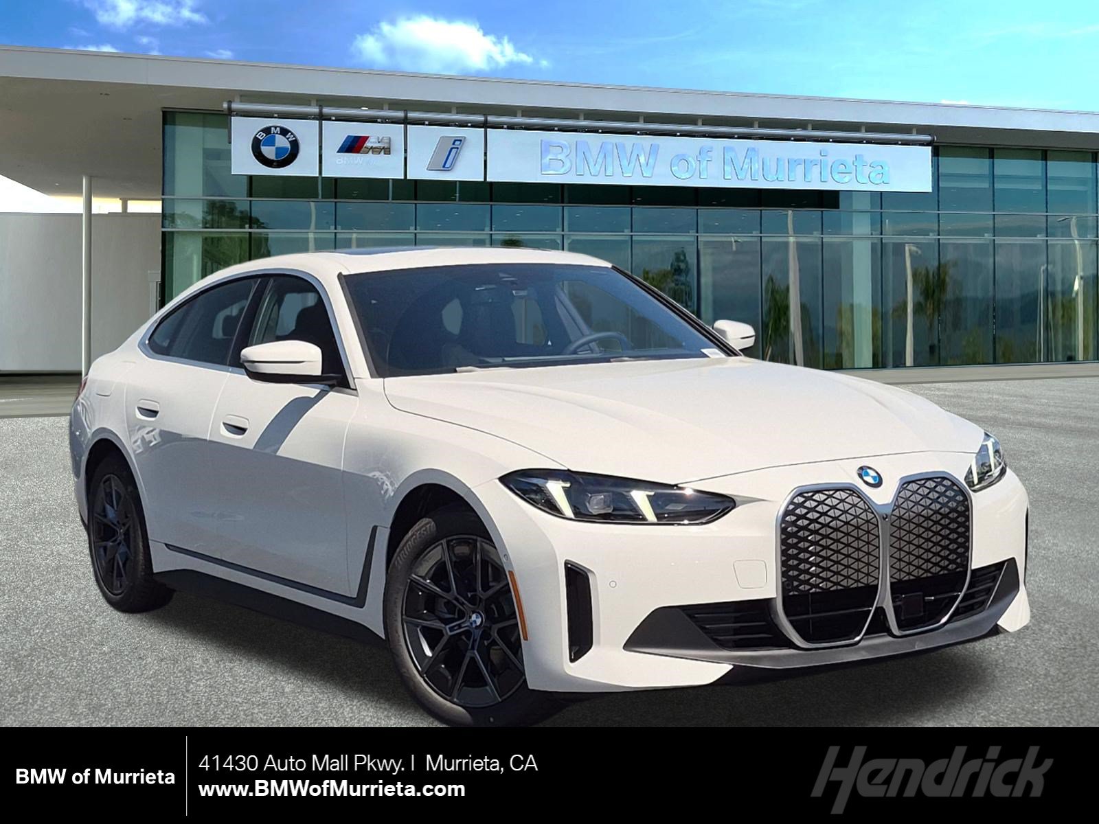New 2026 BMW i4 eDrive40 w/ Premium Package
