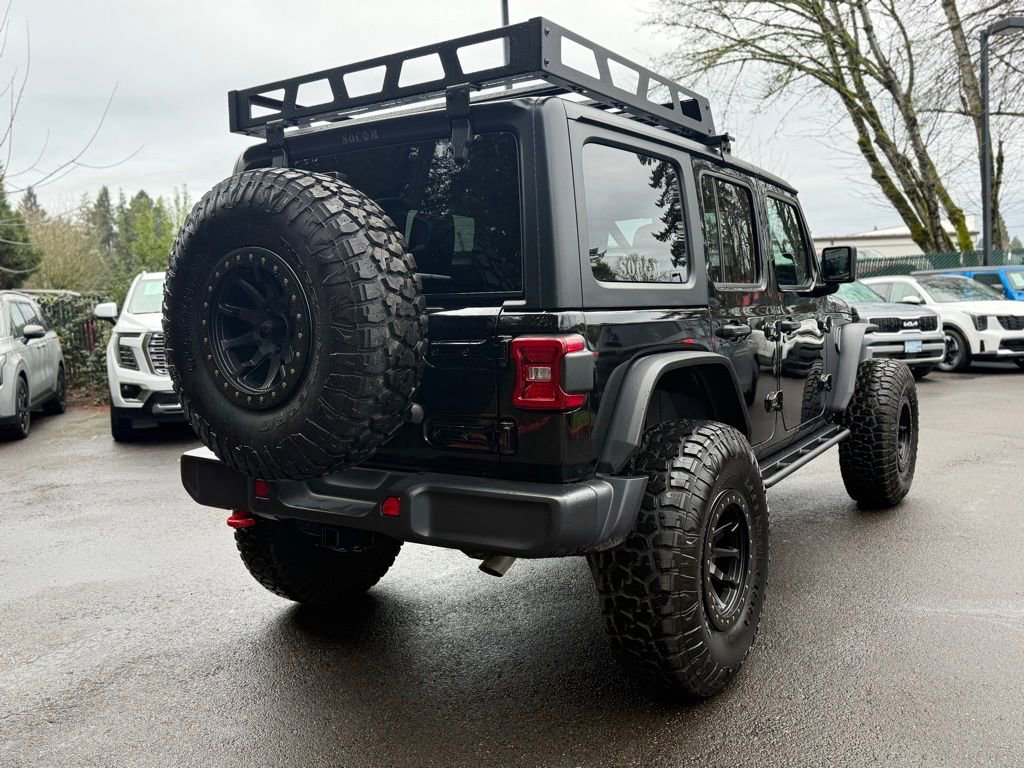 Used 2025 Jeep Wrangler Unlimited Rubicon image 15