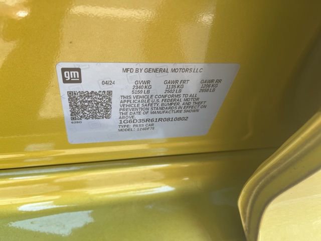 Certified 2024 Cadillac CT5 V Blackwing w/ Driver Assist Package image 7