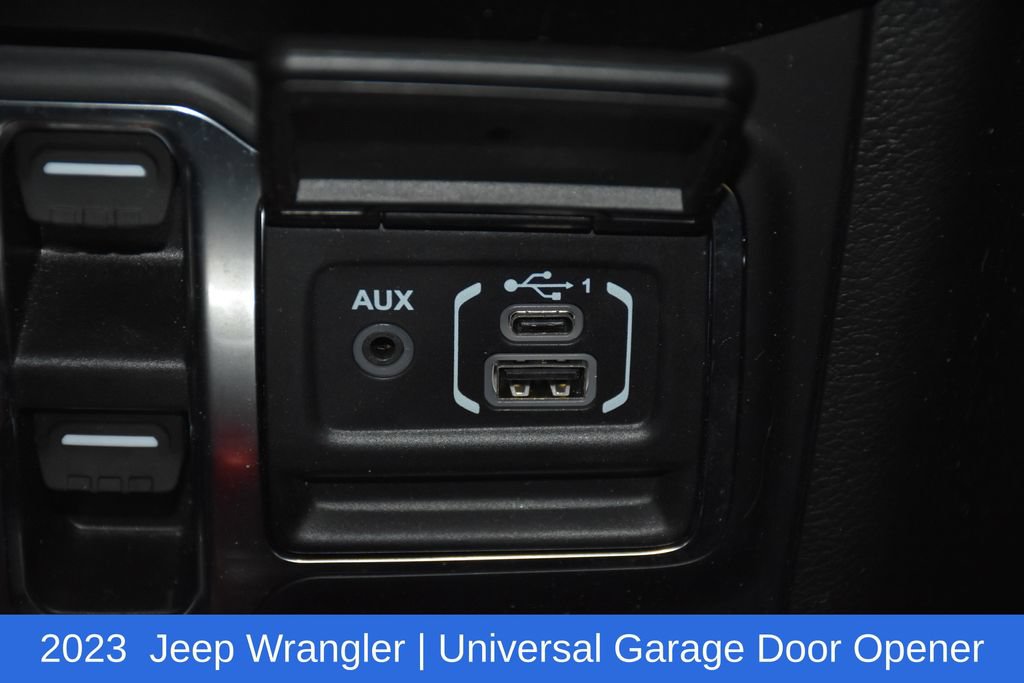 Used 2023 Jeep Wrangler Unlimited w/ Cold Weather Group AWD/4WD image 22
