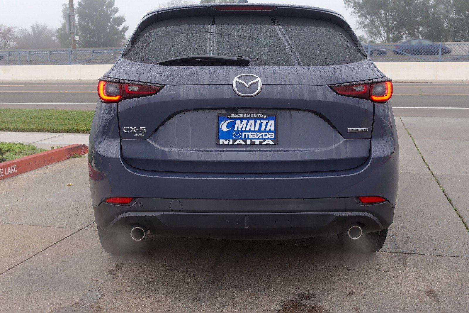 Certified 2024 MAZDA CX-5 Carbon Edition image 6