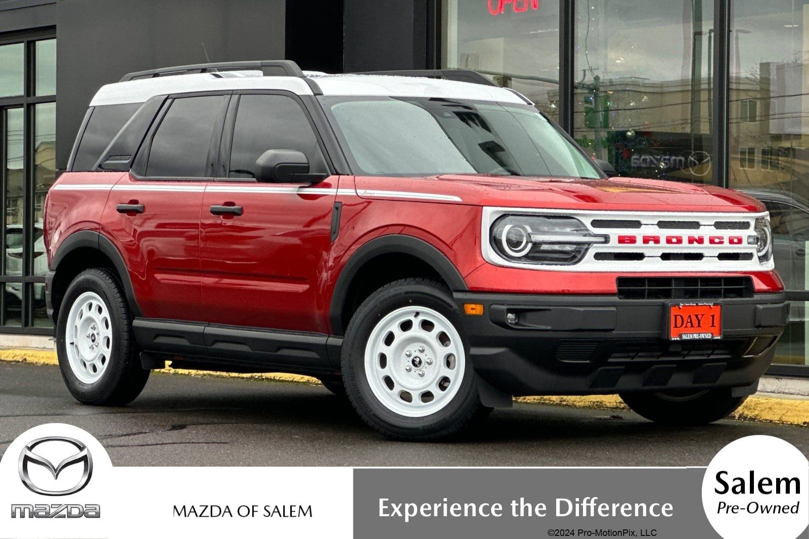 Used 2023 Ford Bronco Sport Heritage AWD/4WD image 1