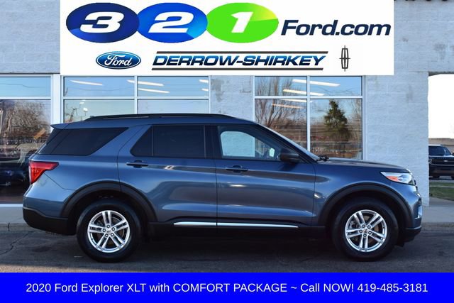 Used 2020 Ford Explorer XLT w/ Comfort Package image 3