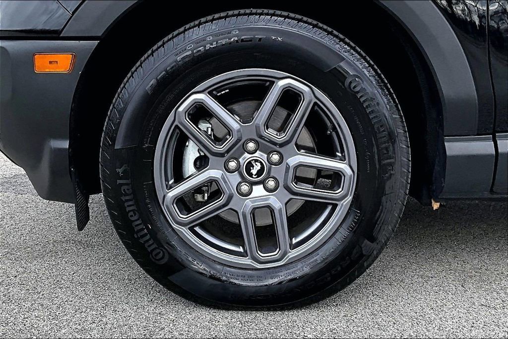 Certified 2025 Ford Bronco Sport Big Bend w/ Convenience Package image 9