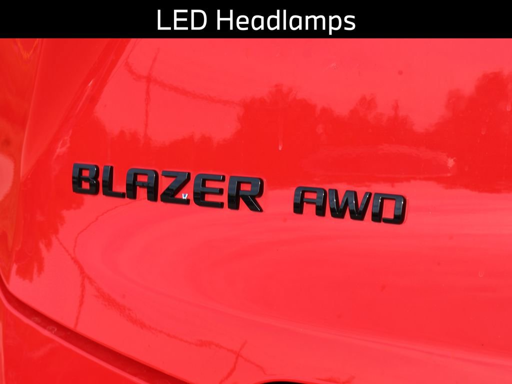 Used 2021 Chevrolet Blazer RS w/ Enhanced Convenience Package image 9