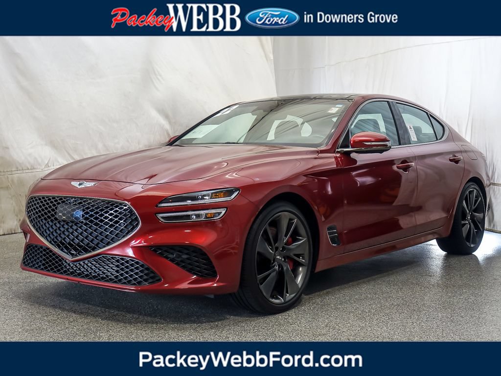 Used 2022 Genesis G70 3.3T w/ Sport Prestige Package AWD/4WD image 1