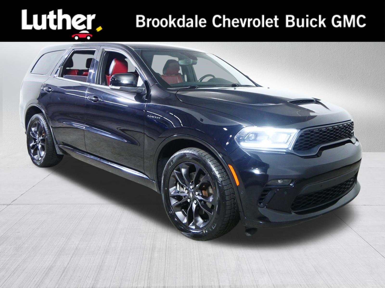 Used 2021 Dodge Durango R/T w/ Blacktop Package