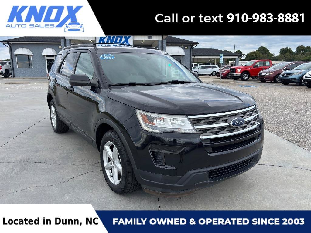 Used 2019 Ford Explorer 4WD