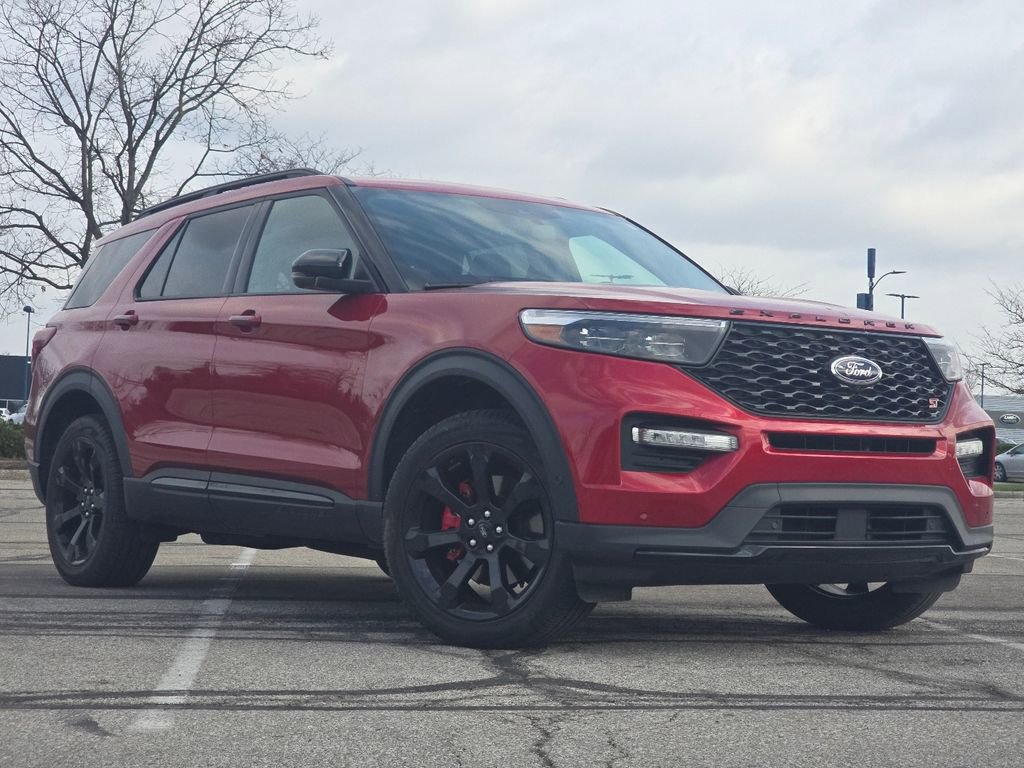 Used 2023 Ford Explorer ST w/ Equipment Group 401A AWD/4WD image 1