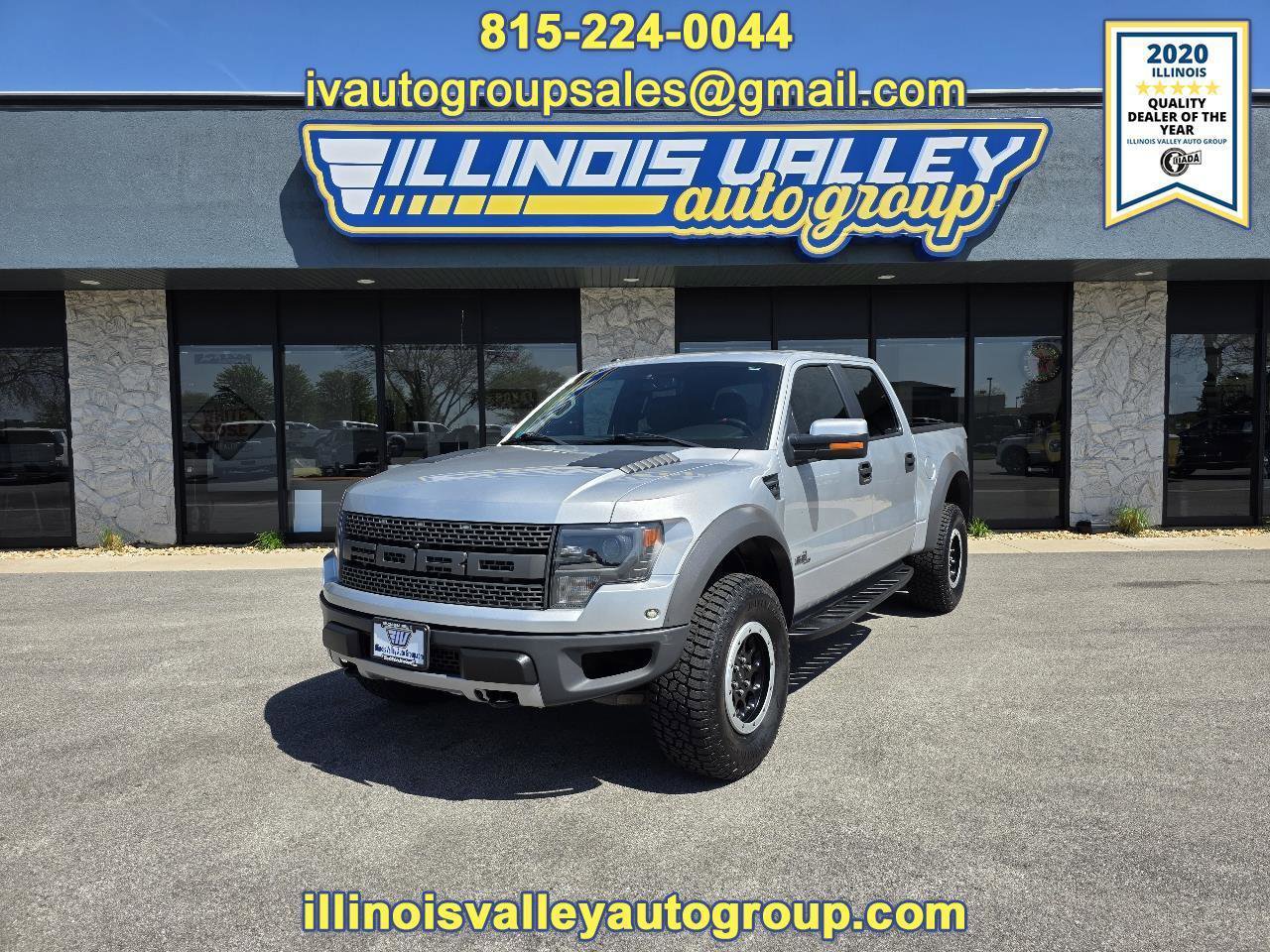 Used 2014 Ford F150 Raptor w/ Equipment Group 801A Luxury AWD/4WD image 1