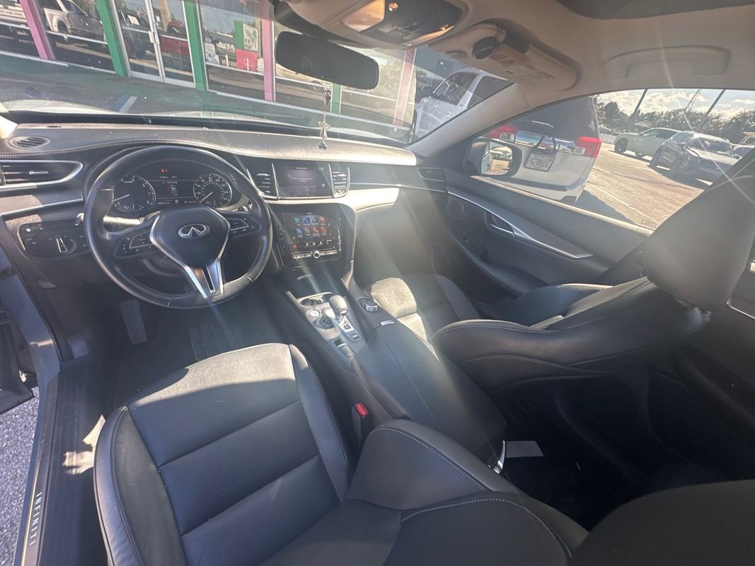 Used 2022 INFINITI QX50 Luxe image 20