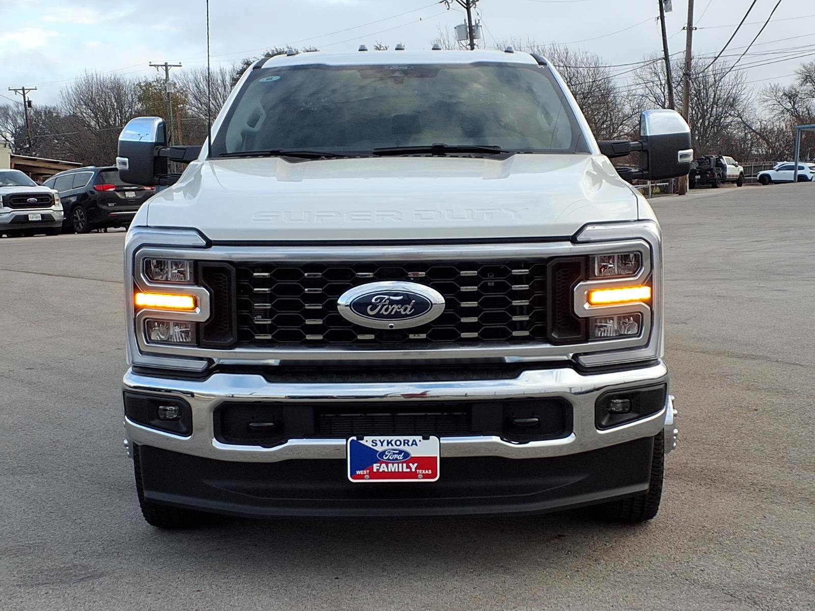 New 2026 Ford F350 Lariat w/ Chrome Package image 2