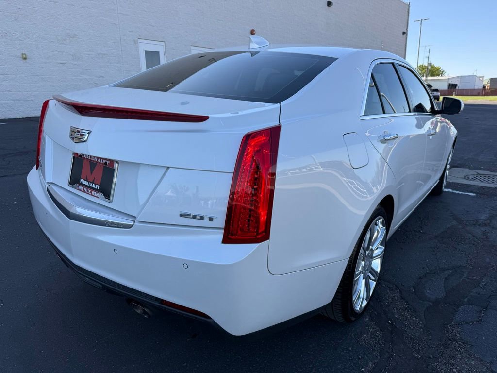 Used 2015 Cadillac ATS Luxury w/ Cold Weather Package AWD/4WD image 6