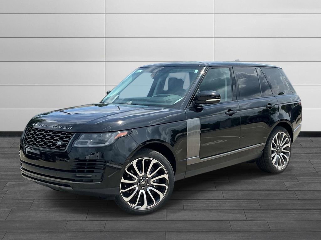 Used 2020 Land Rover Range Rover HSE