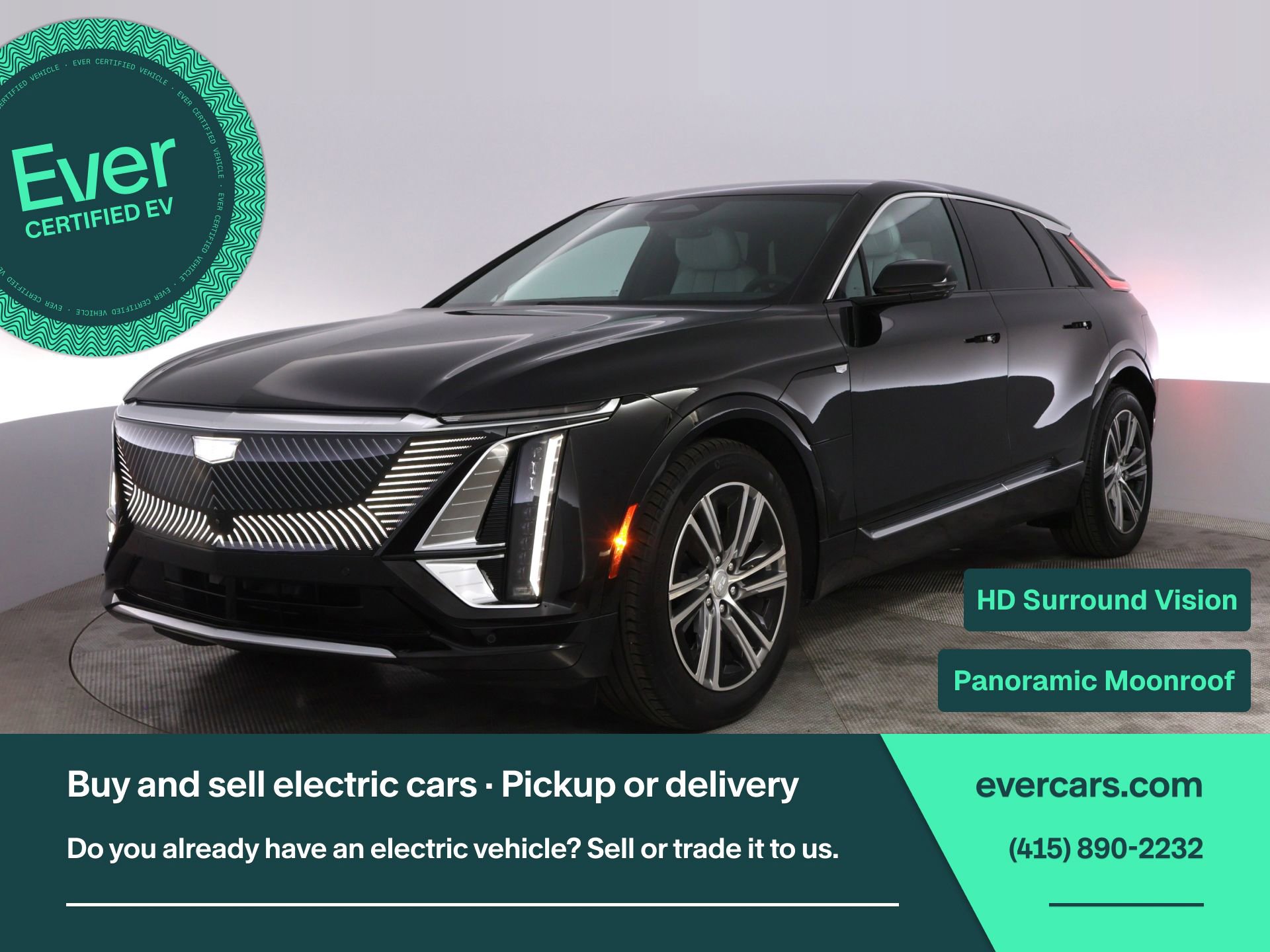 Used 2024 Cadillac Lyriq Luxury
