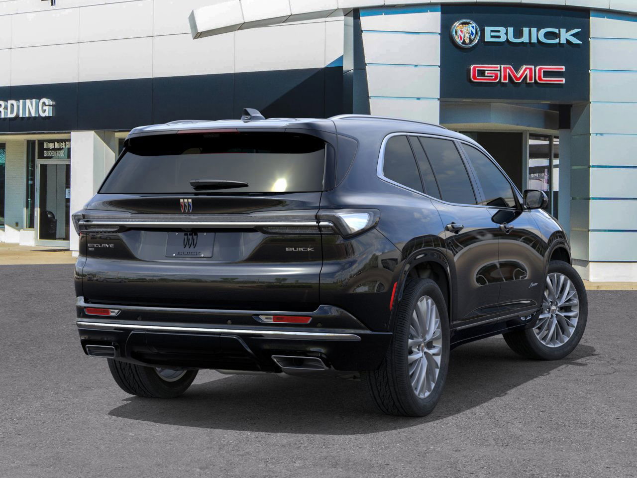 New 2026 Buick Enclave Avenir w/ LPO, Floor Liner Package image 4