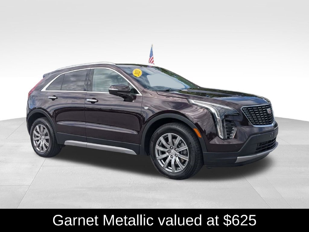 Used 2021 Cadillac XT4 Premium Luxury
