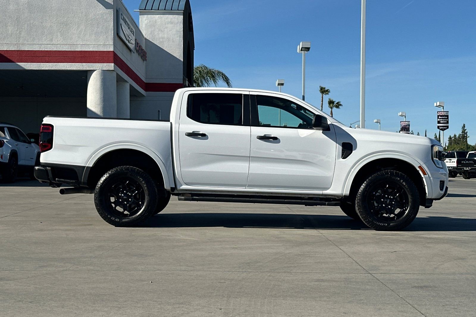 Used 2025 Ford Ranger XLT w/ Black Appearance Package image 7