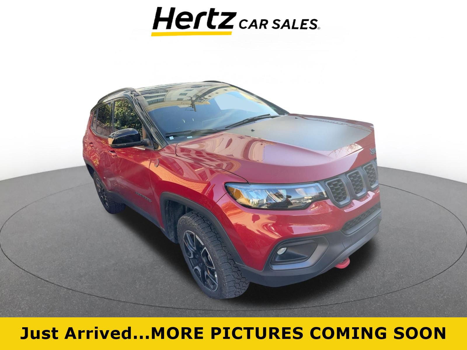 Used 2025 Jeep Compass Trailhawk