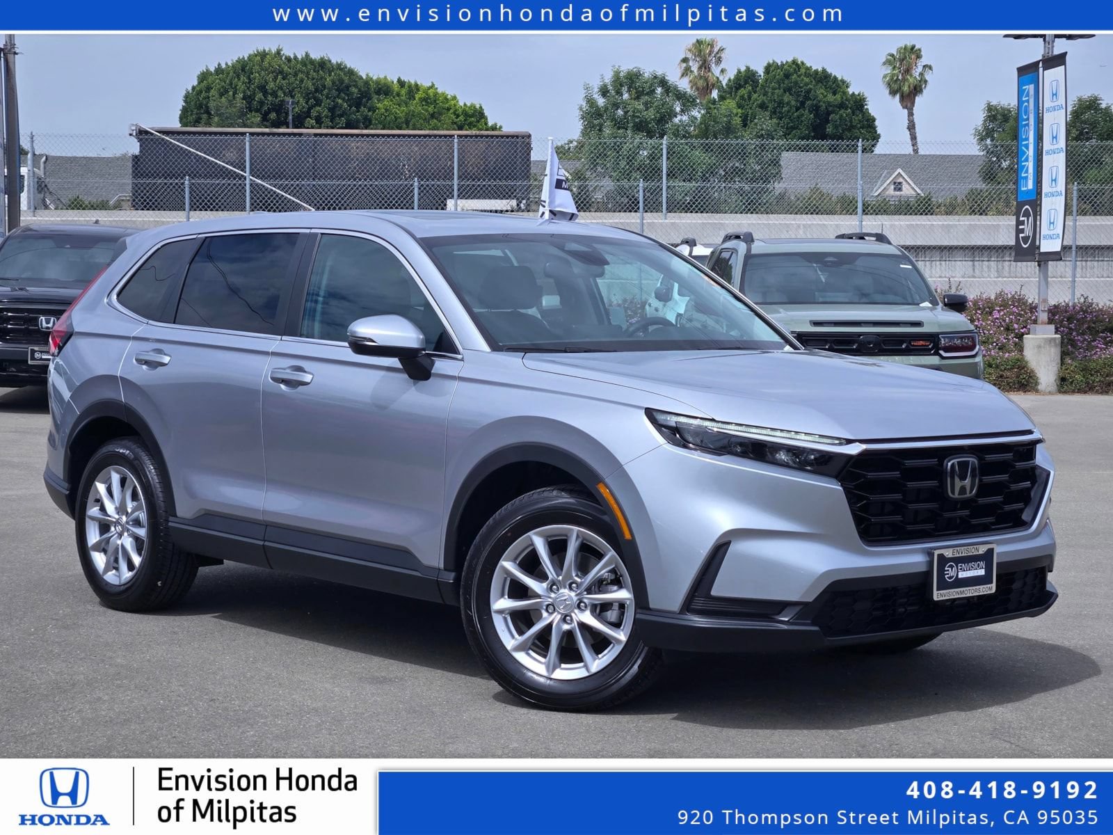 Certified 2026 Honda CR-V EX image 1