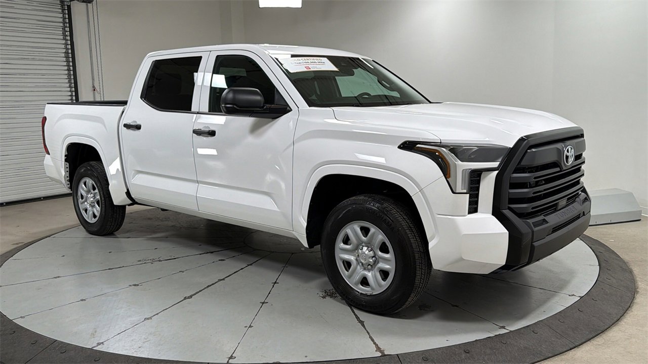 Certified 2025 Toyota Tundra SR image 3