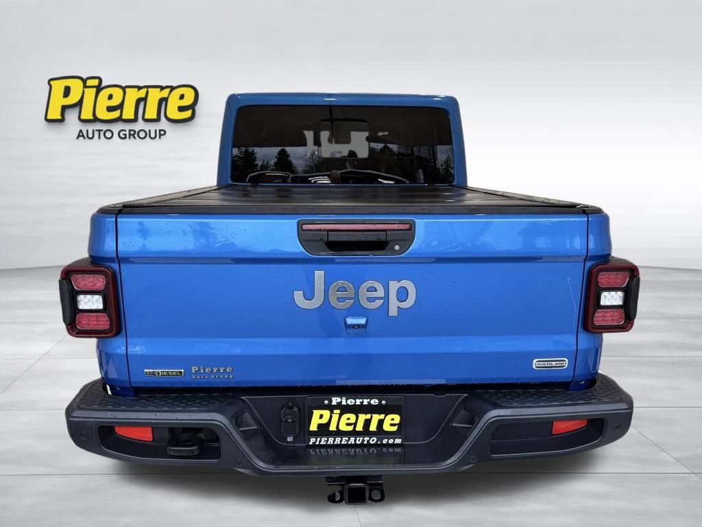 Used 2021 Jeep Gladiator Overland w/ Uconnect 4C Nav & Sound Group AWD/4WD image 3