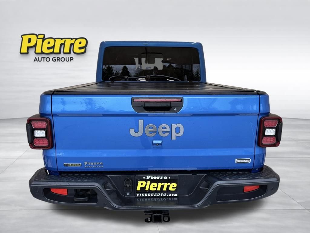 Used 2021 Jeep Gladiator Overland w/ Uconnect 4C Nav & Sound Group image 3