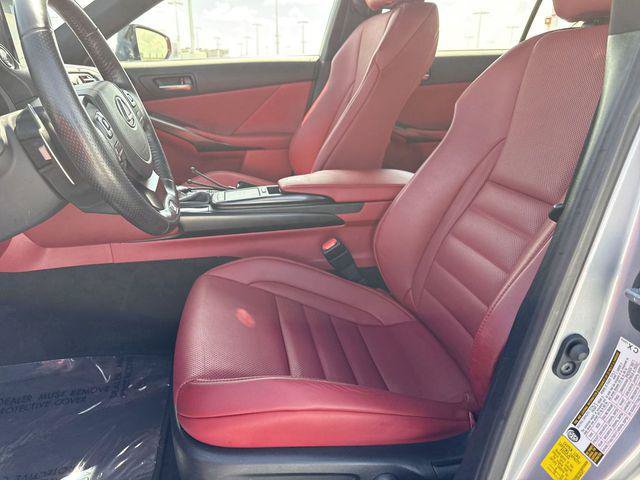 Certified 2022 Lexus IS 350 F Sport w/ Accessory Package RWD image 11