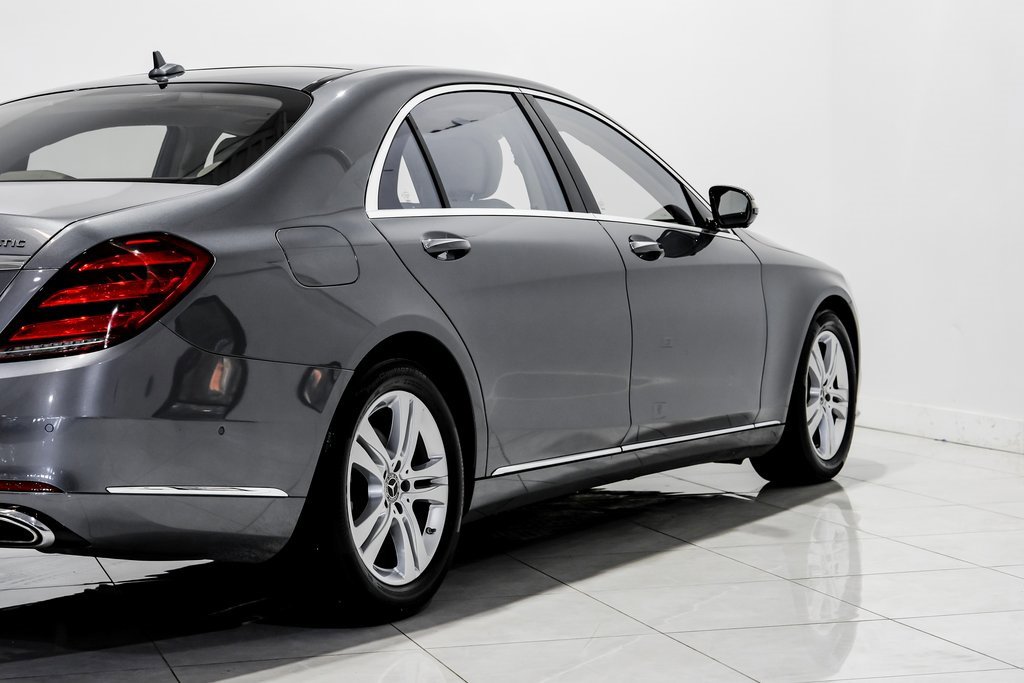 Used 2019 Mercedes-Benz S 560 4MATIC Sedan image 13