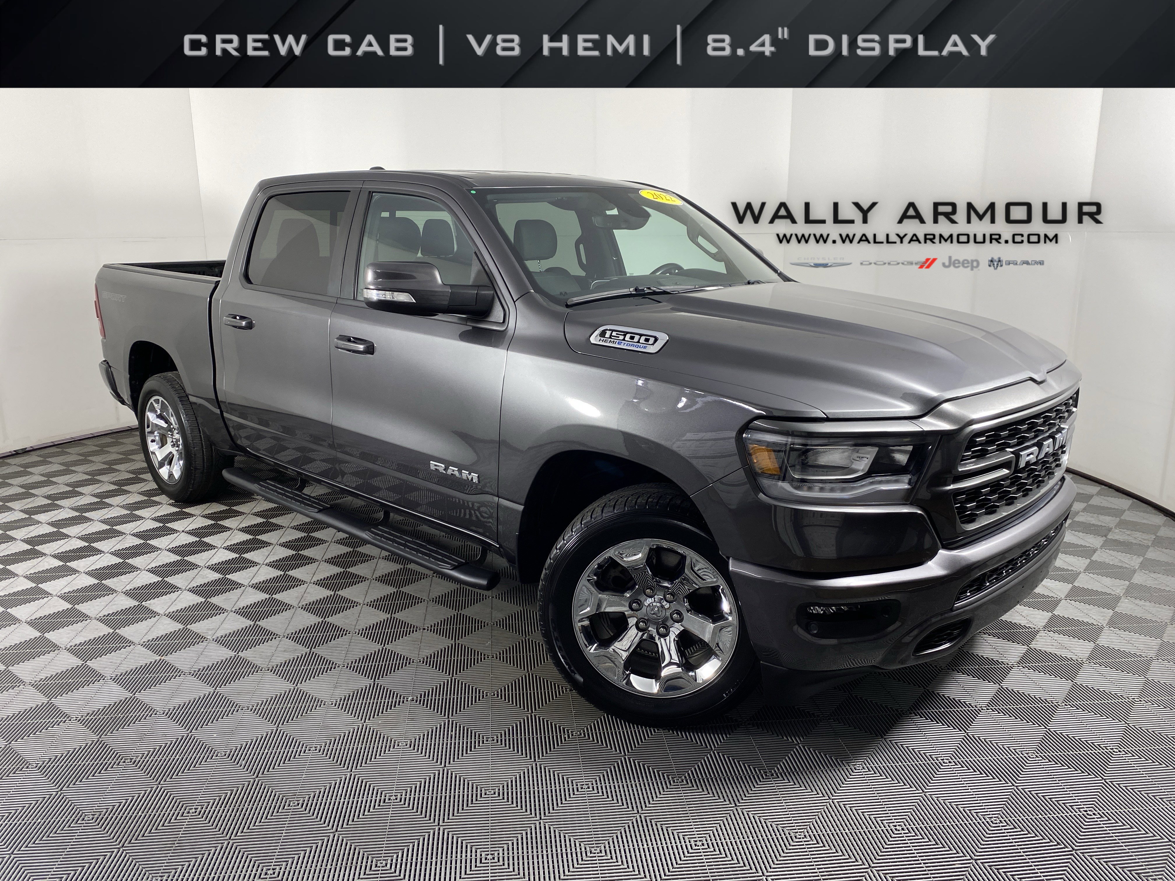 Used 2022 RAM 1500 Big Horn