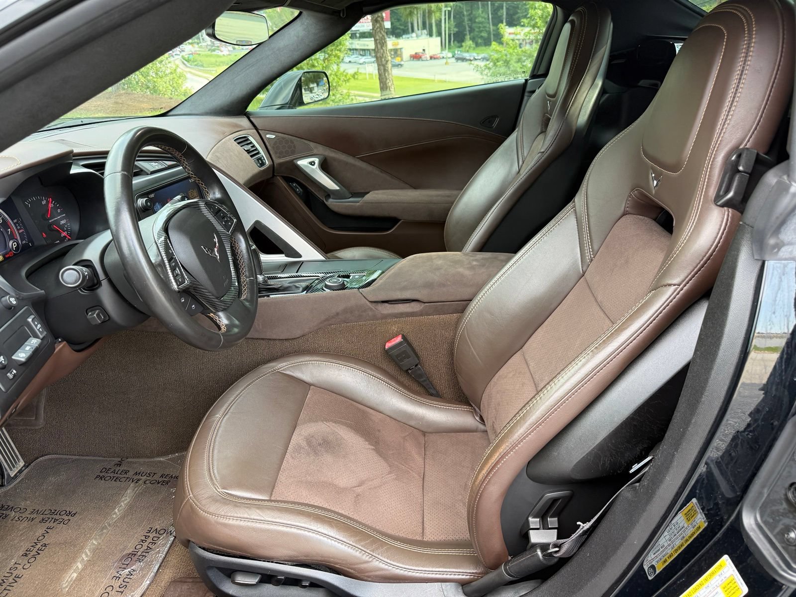Used 2015 Chevrolet Corvette Stingray Convertible w/ 3LT Preferred Equipment Group RWD image 33