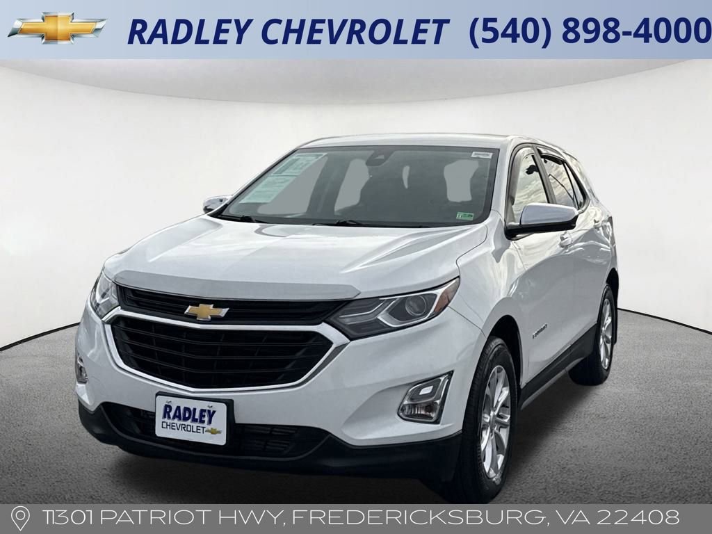 Certified 2020 Chevrolet Equinox LS w/ LS Convenience Package
