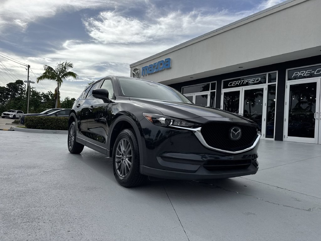 Used 2021 MAZDA CX-5 Touring FWD image 30