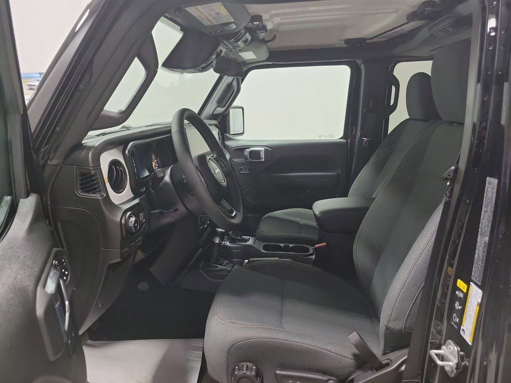 New 2026 Jeep Wrangler Sport S image 9