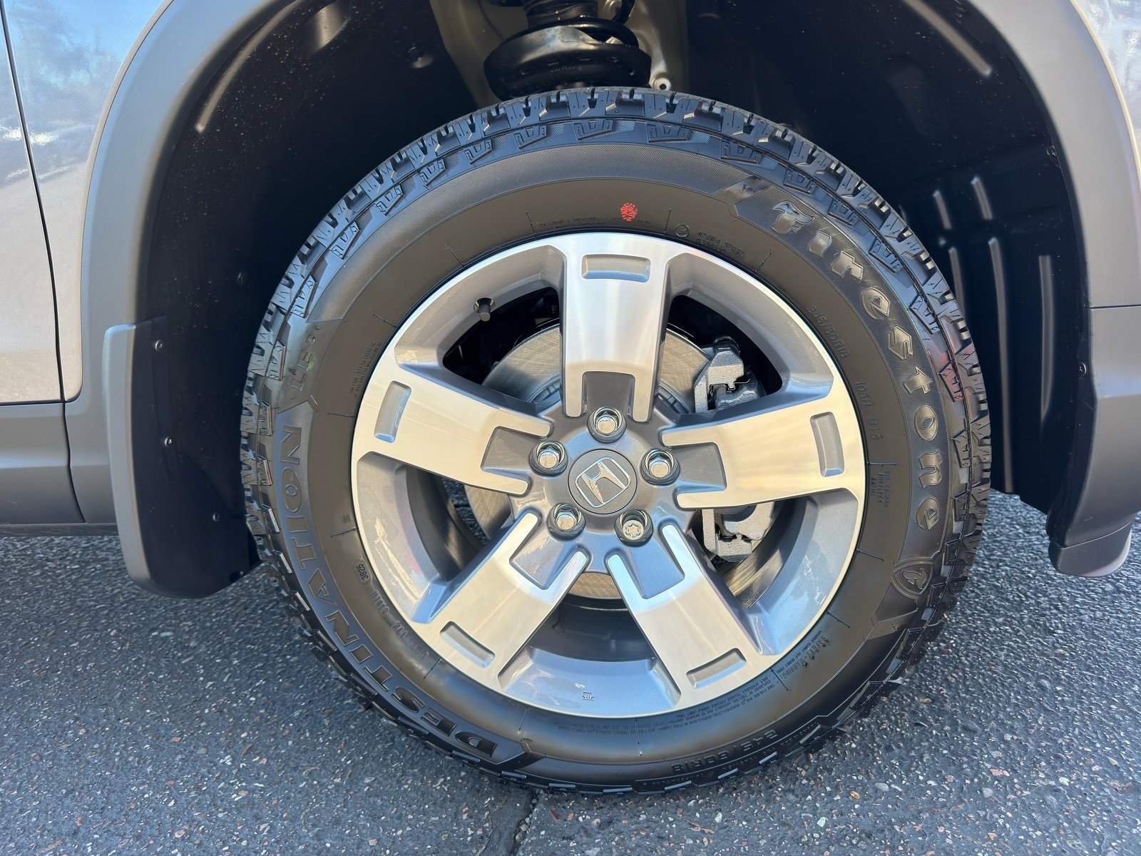 New 2026 Honda Ridgeline RTL image 10