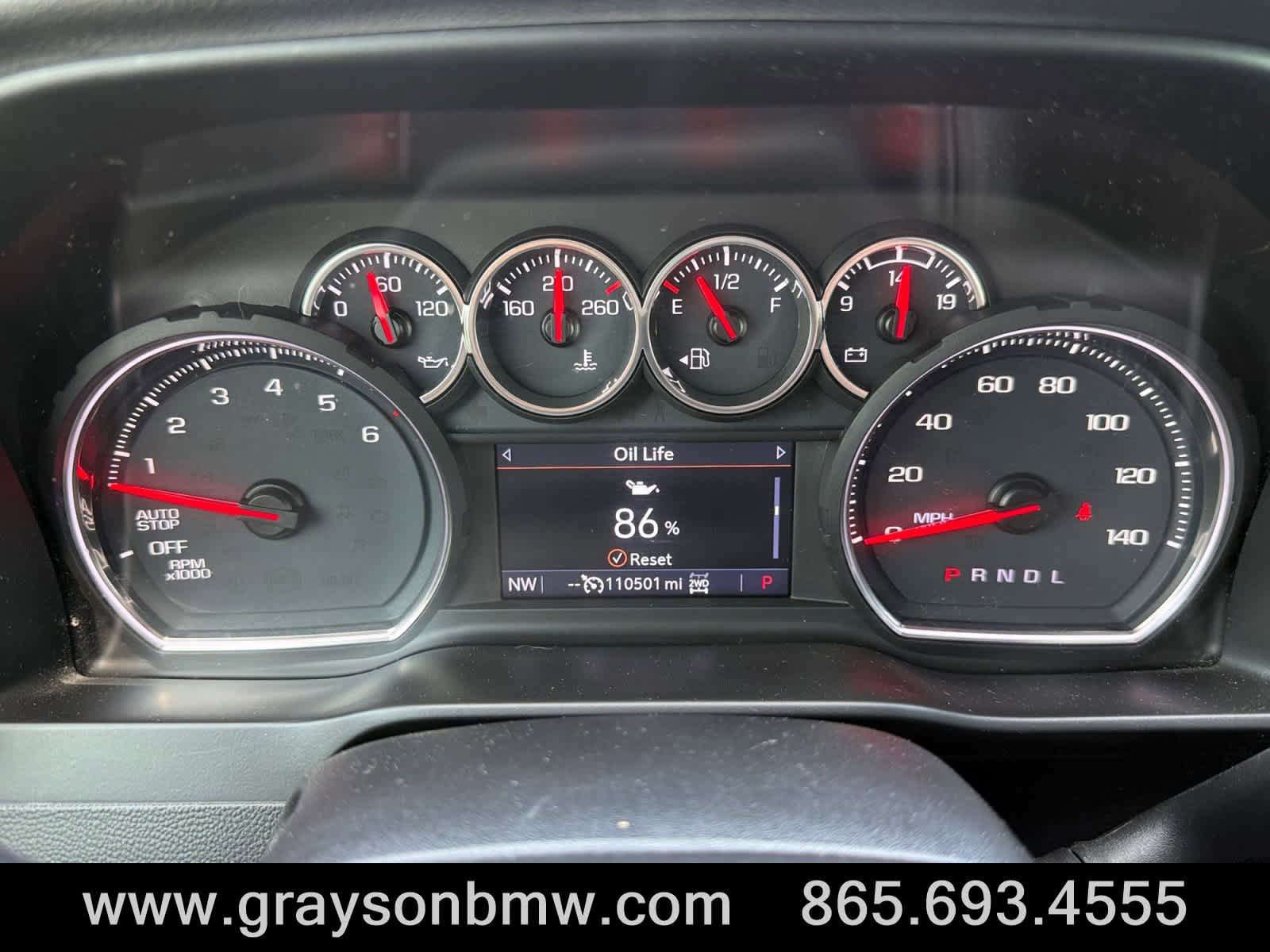 Used 2020 Chevrolet Silverado 1500 LT Trail Boss AWD/4WD image 34