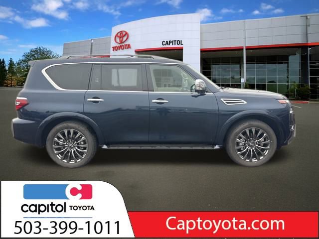 Used 2024 Nissan Armada Platinum w/ Captain's Chairs Package