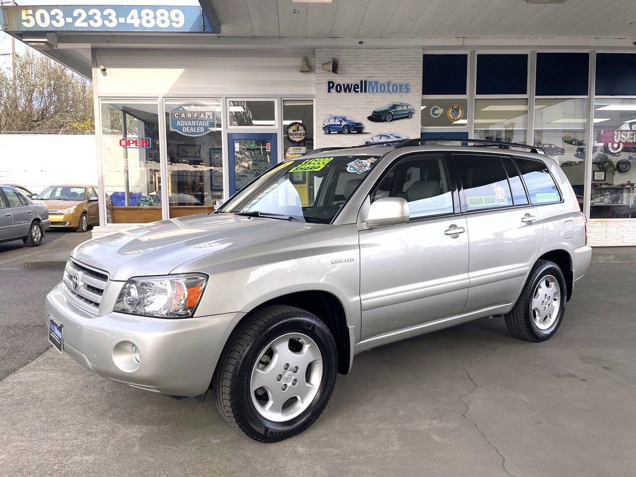 Used 2005 Toyota Highlander Limited AWD/4WD image 2